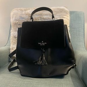 Kate spade medium flap backpack